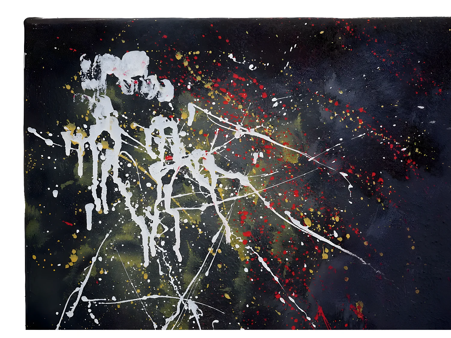 Dipinto a mano pittura ad olio su tela HWC-H25 120x80cm ragazza