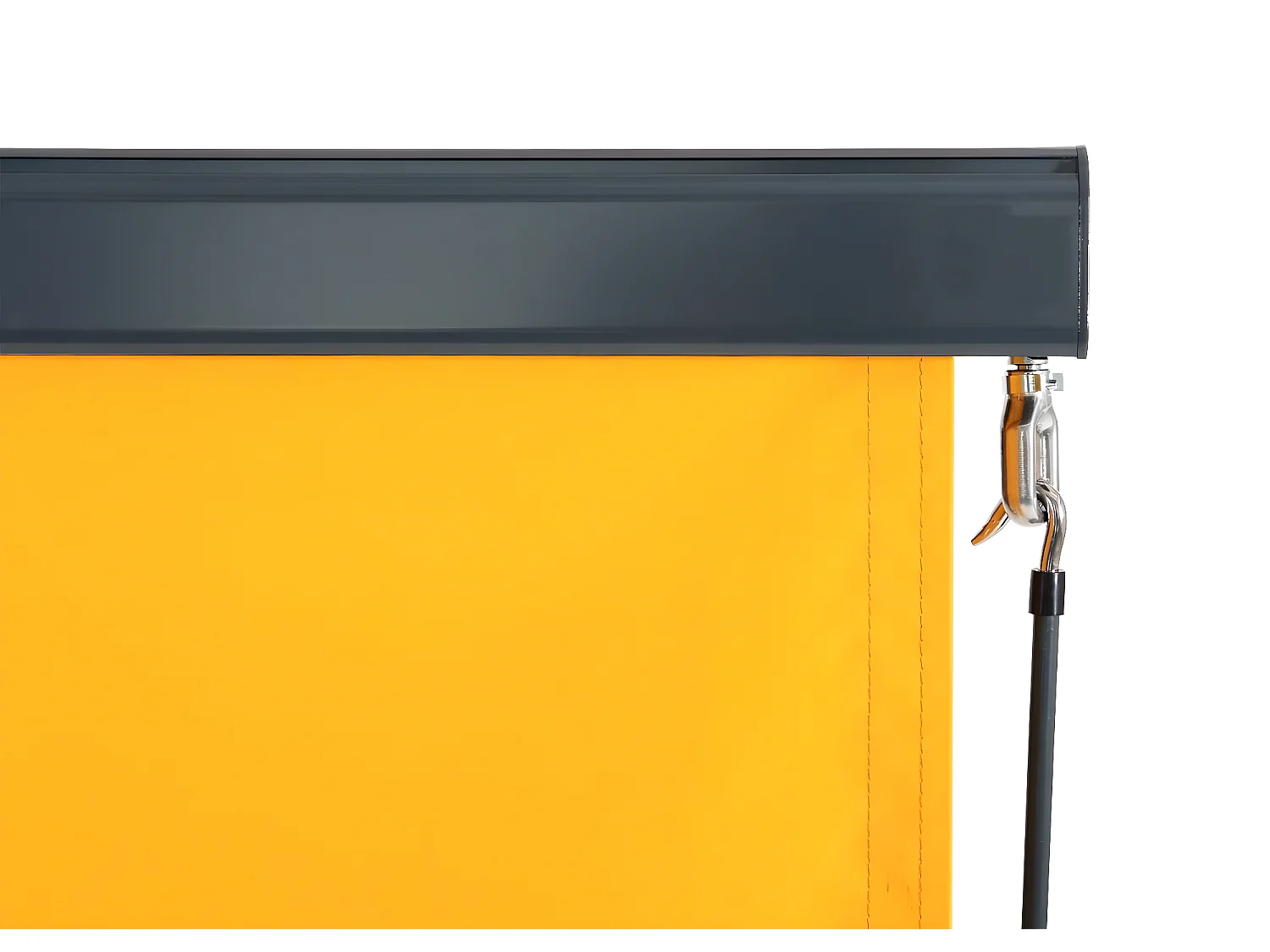 Markiza pionowa MCW-F42,  250x180cm, żółty