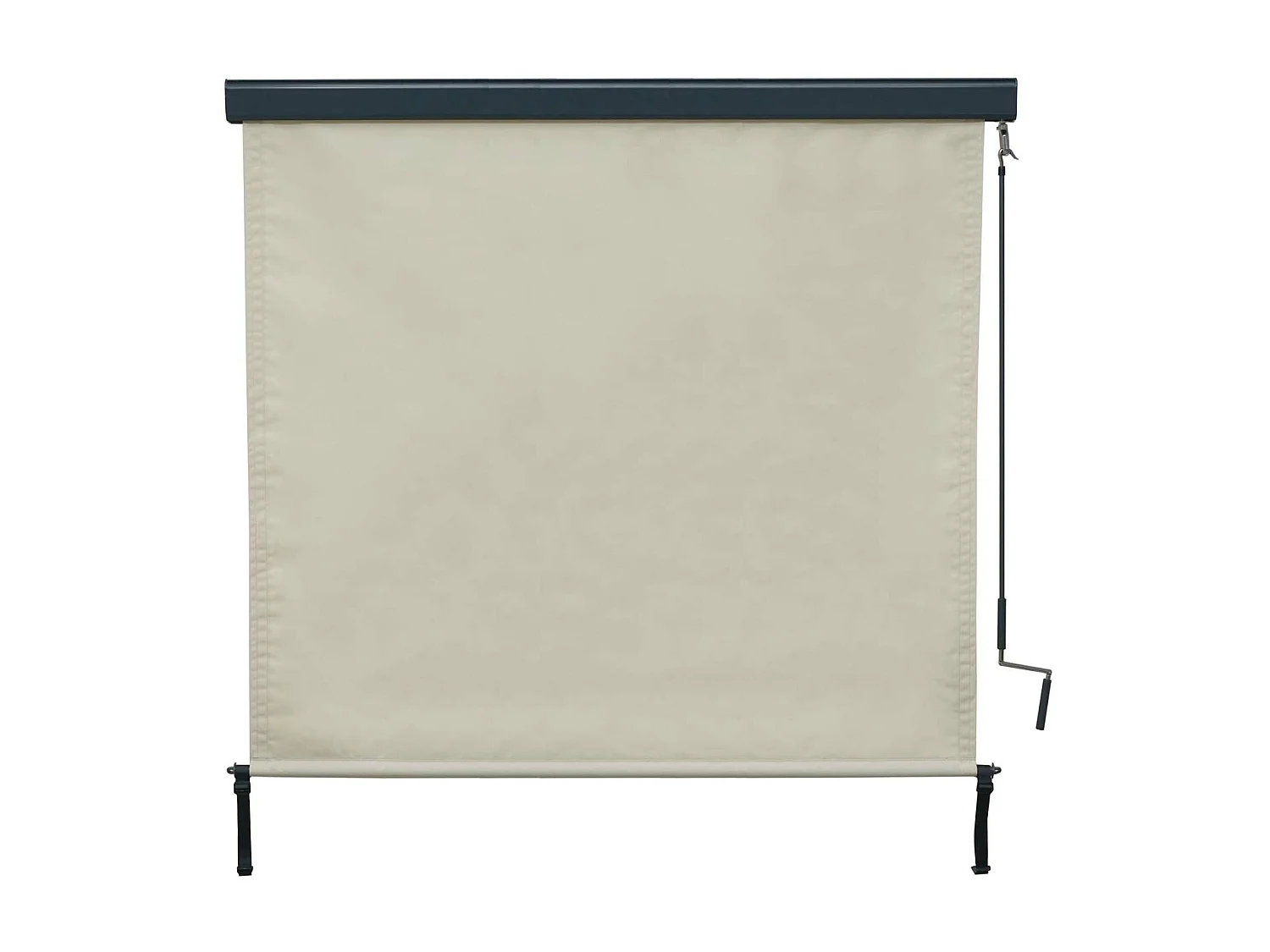 Store vertical MCW-F42,  250x180 cm, crème-beige