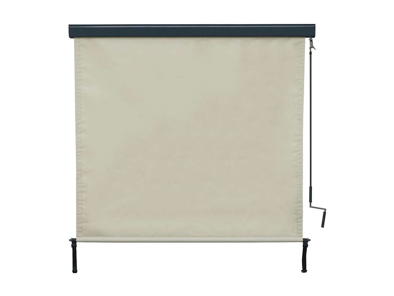 Markiza pionowa MCW-F42,  250 x 180 cm, kremowo-beżowa