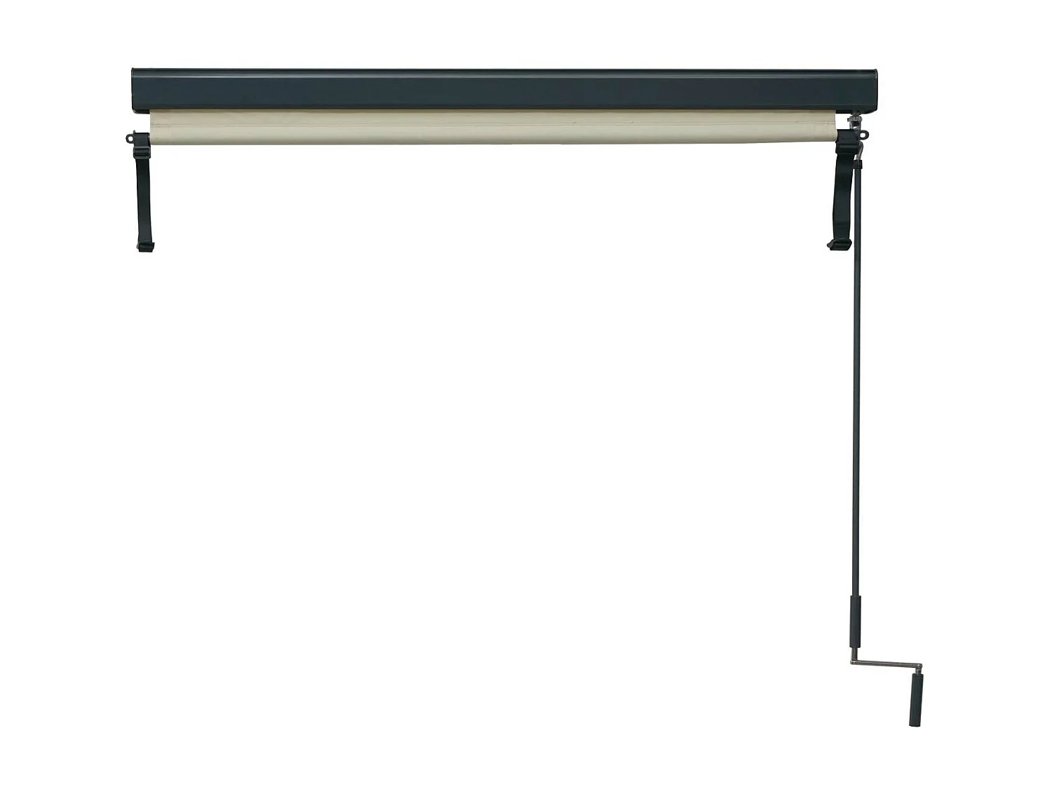 Markiza pionowa MCW-F42,  250 x 180 cm, kremowo-beżowa