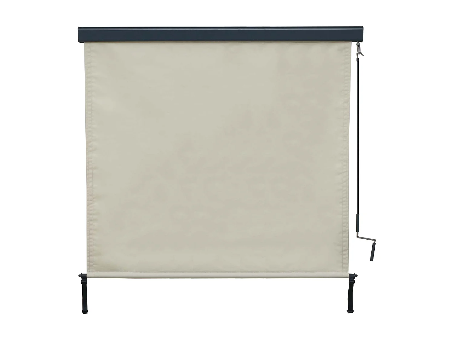 Store vertical MCW-F42,  250x180 cm, crème-beige