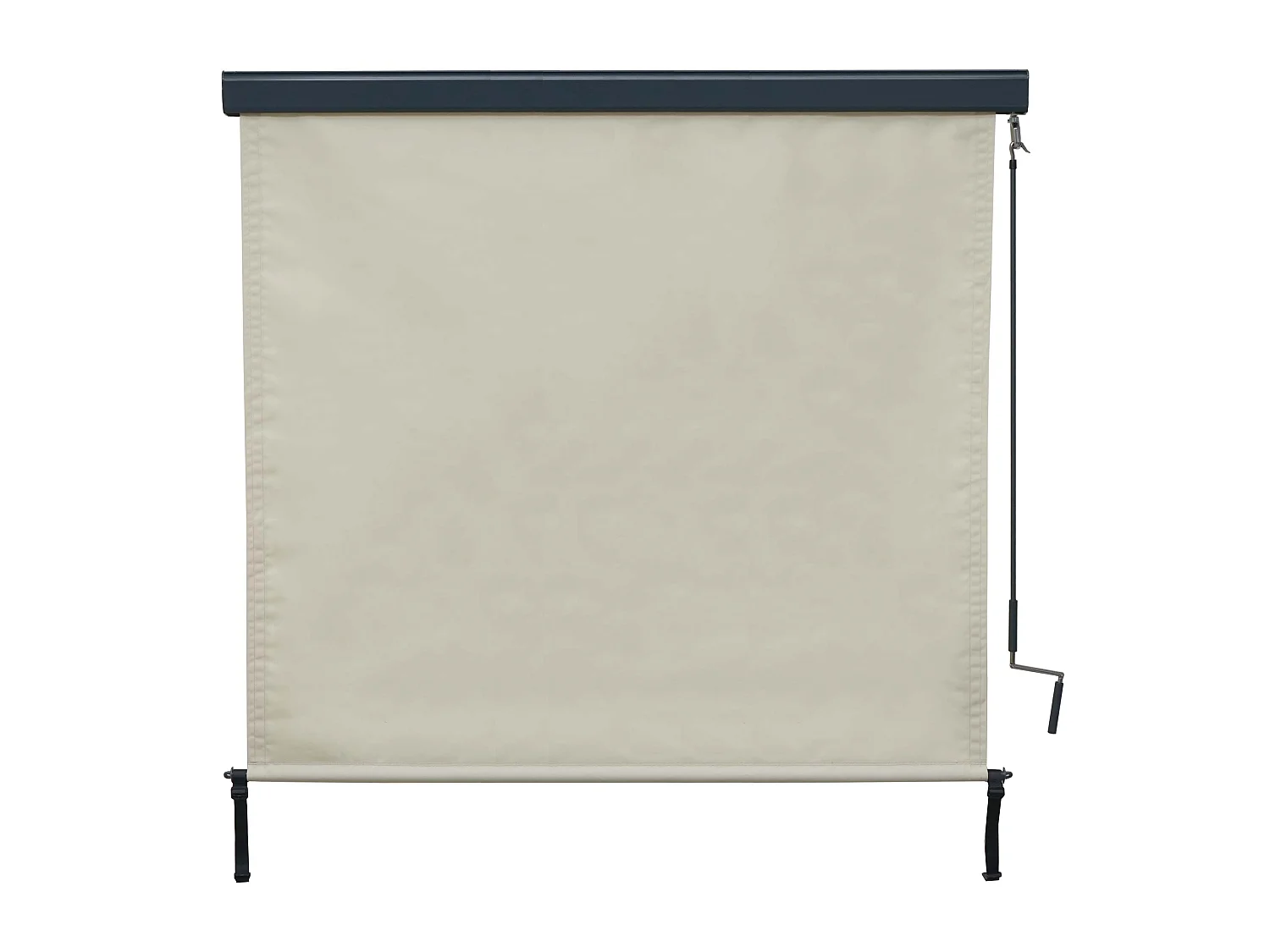 Store vertical MCW-F42,  250x180 cm, crème-beige