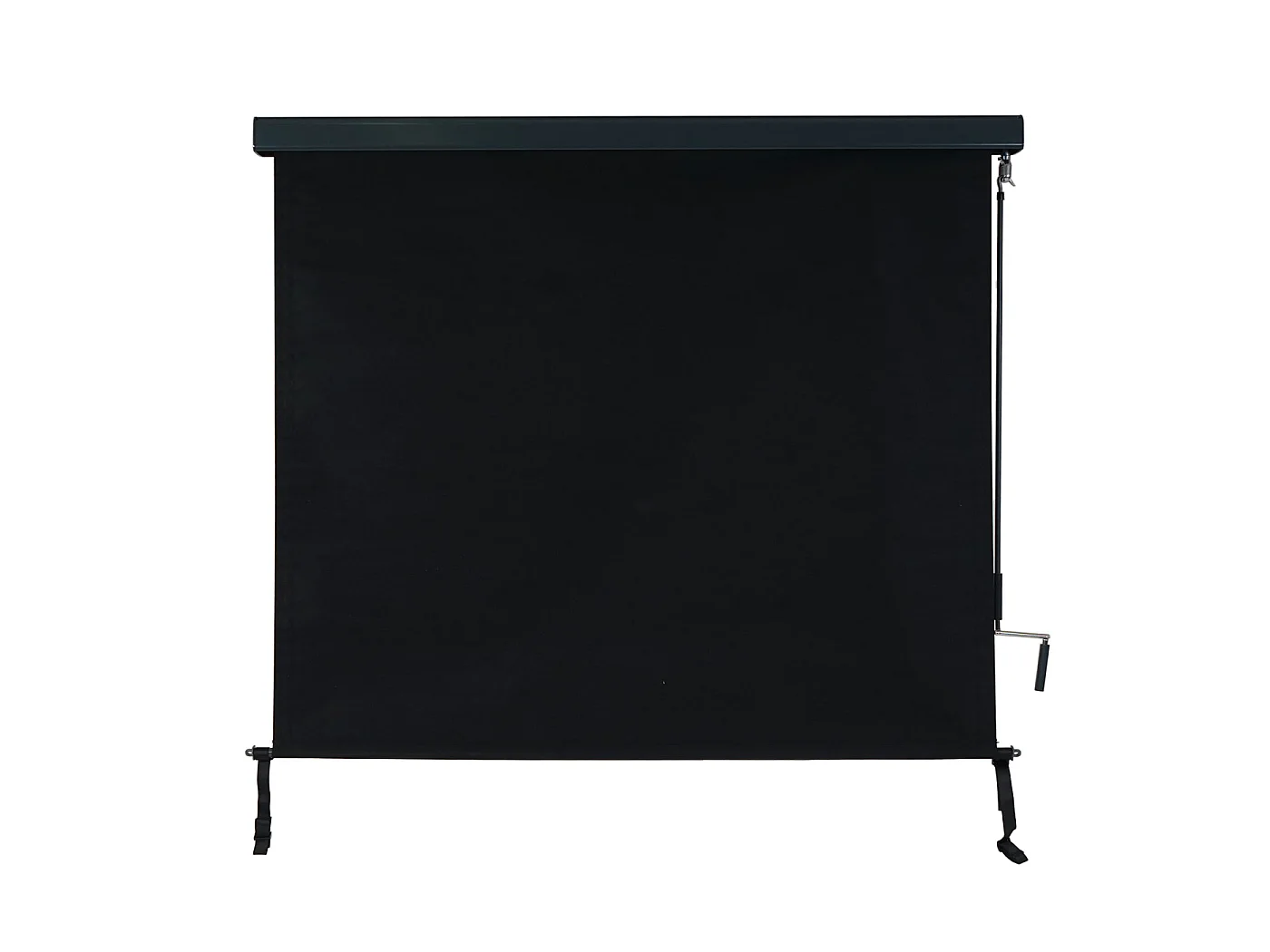 Store vertical MCW-F42,  250x180 cm, anthracite