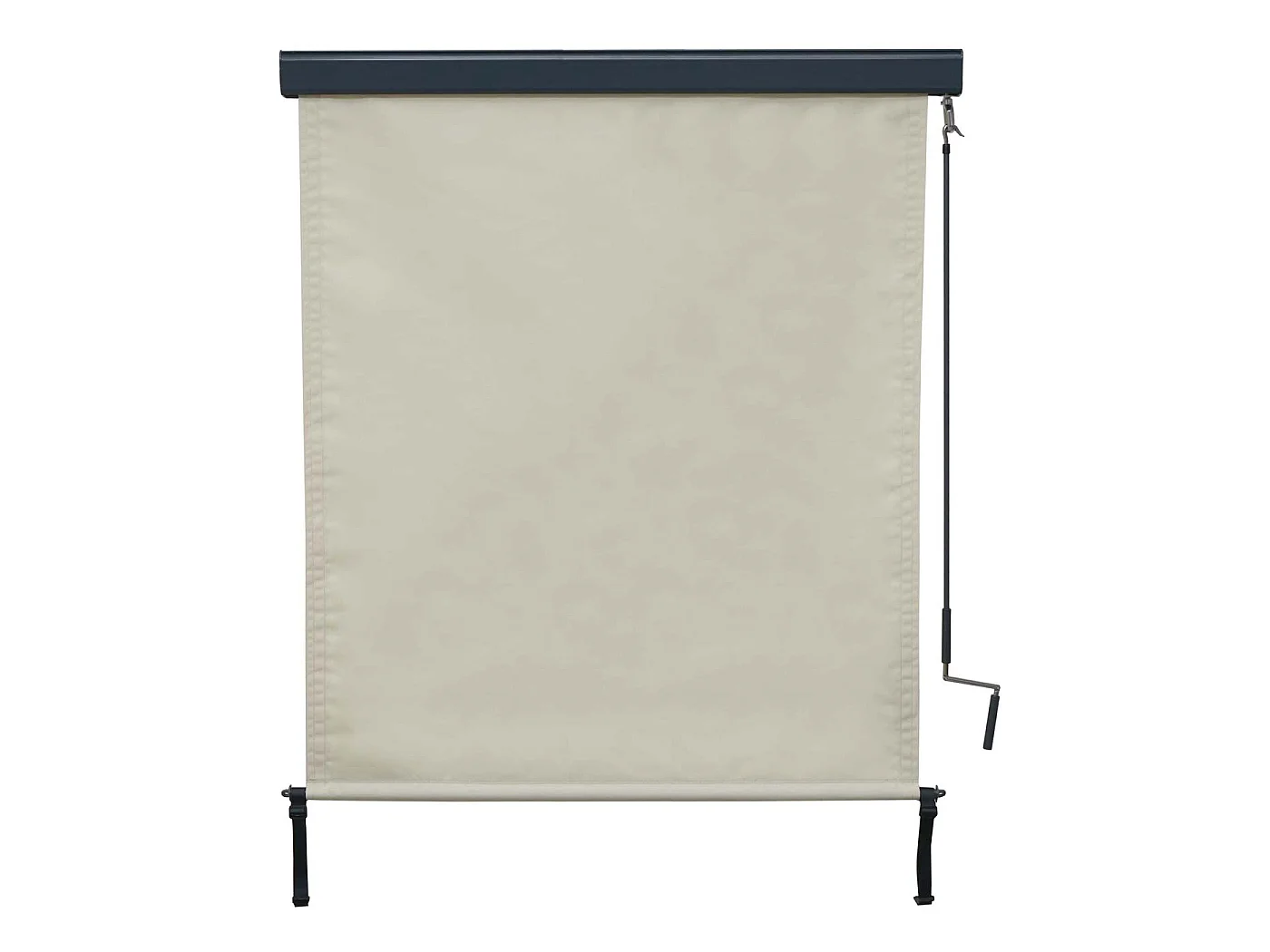 Verticale zonwering MCW-F42,  250x140cm, crème-beige