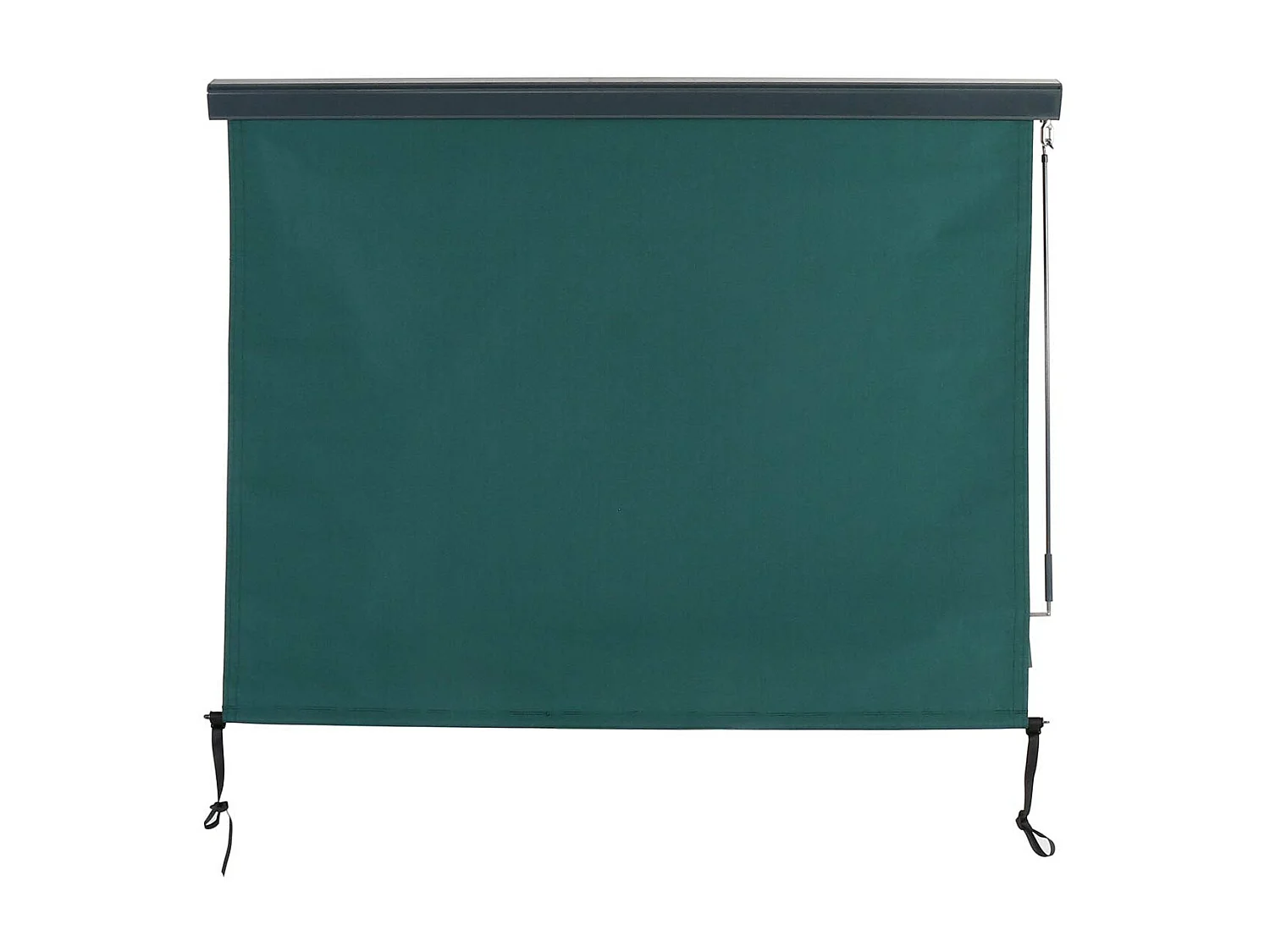 Store vertical MCW-F42,  250x180cm, bleu-vert