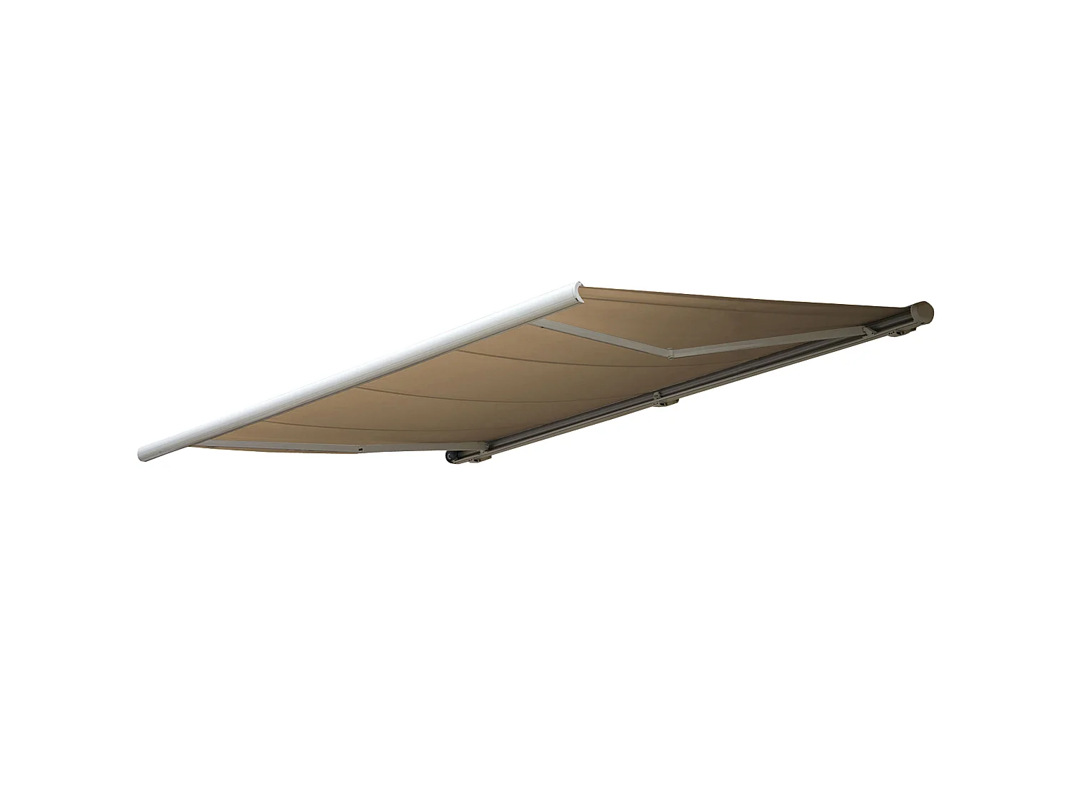 Ersatz-Bezug für Markise H122, Polyester Creme