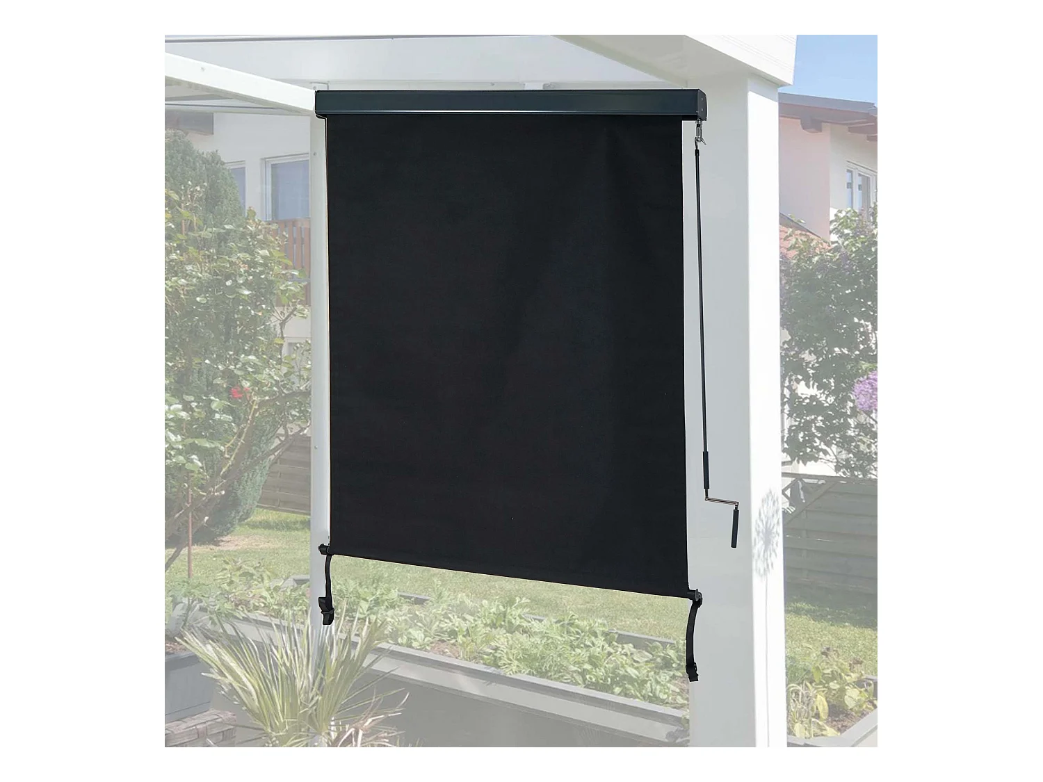 Store vertical MCW-F42,  250x140 cm, anthracite