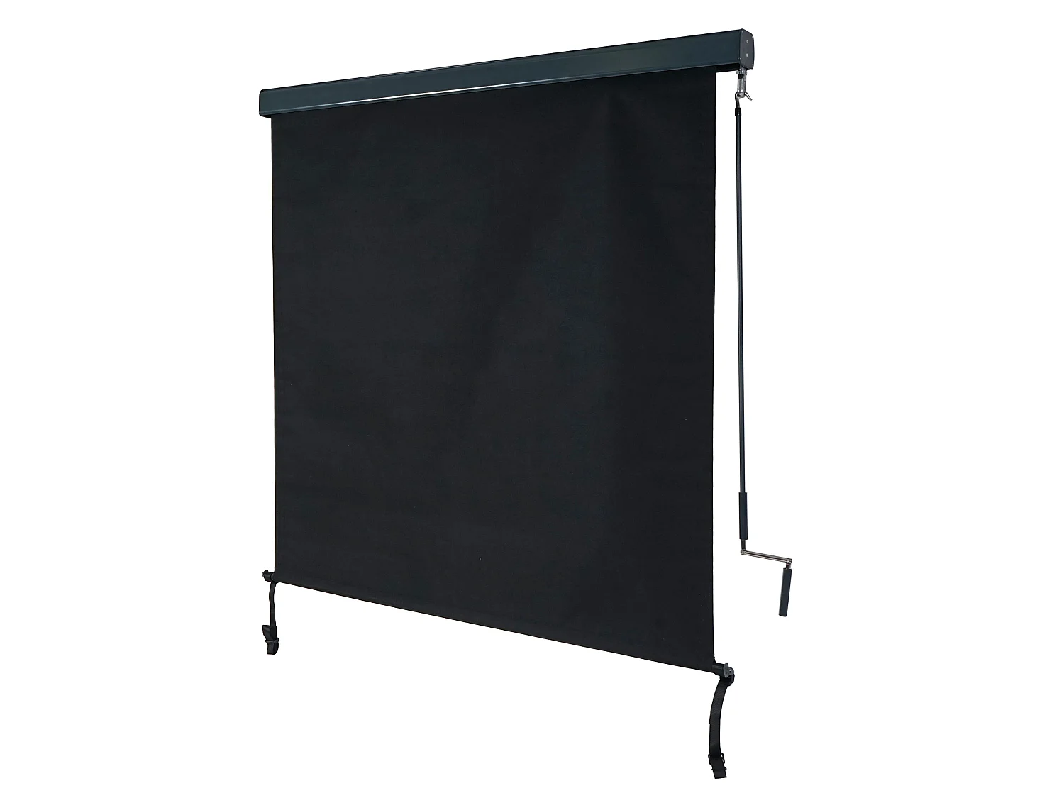 Markiza pionowa MCW-F42,  250x140cm, czarna