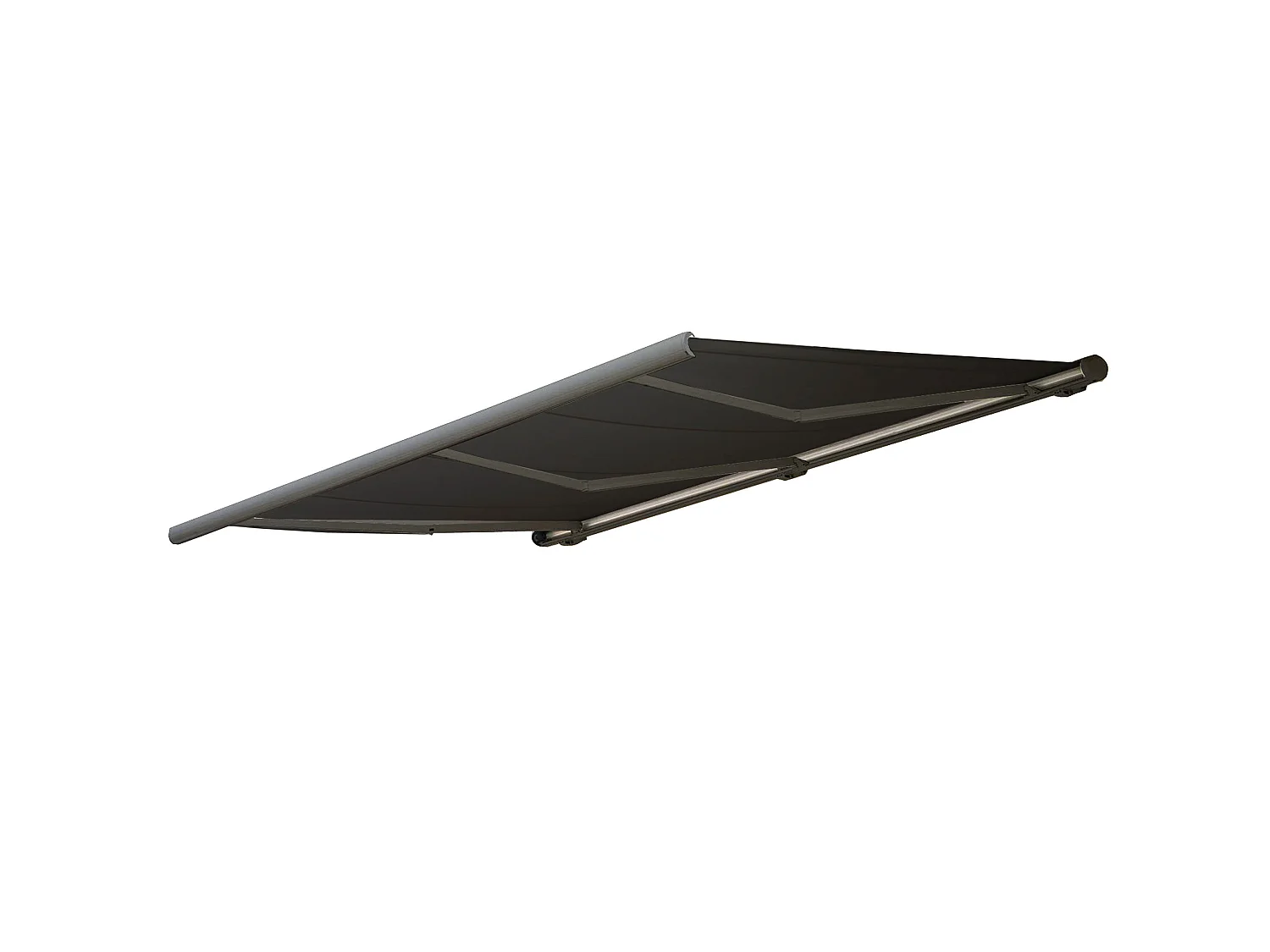 Ersatz-Bezug für Markise H122, Polyester anthrazit