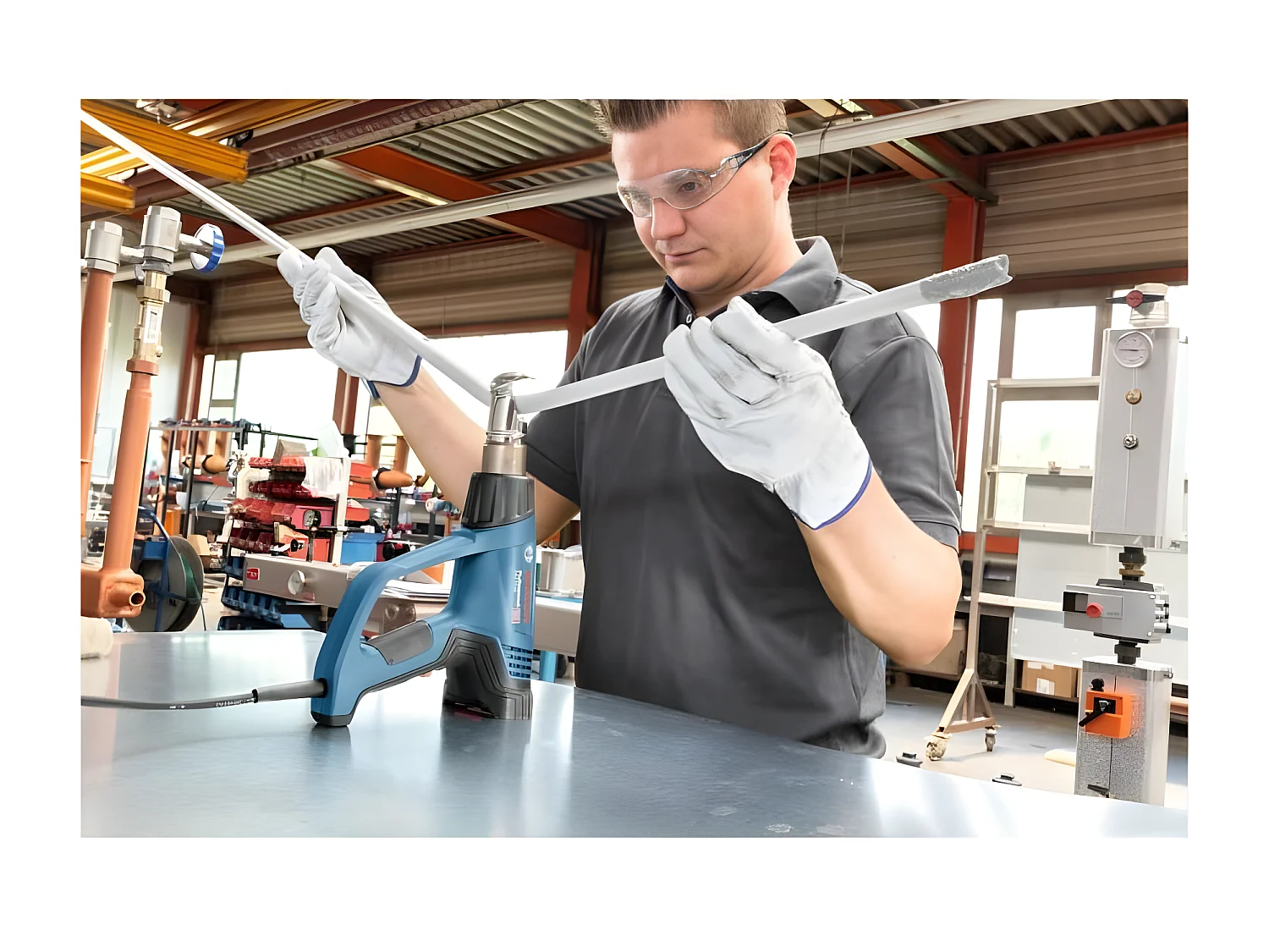 Pistola de aire caliente Bosch GHG 23-66