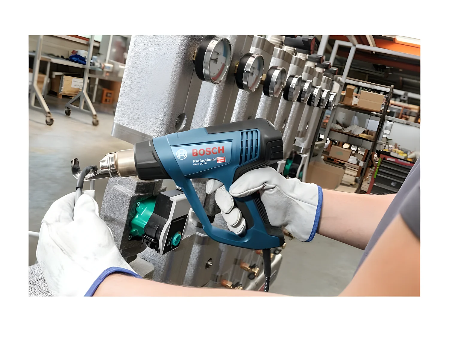 Pistola de aire caliente Bosch GHG 23-66