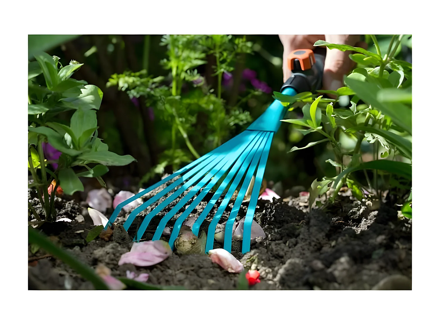 - Balai a gazon combisystem