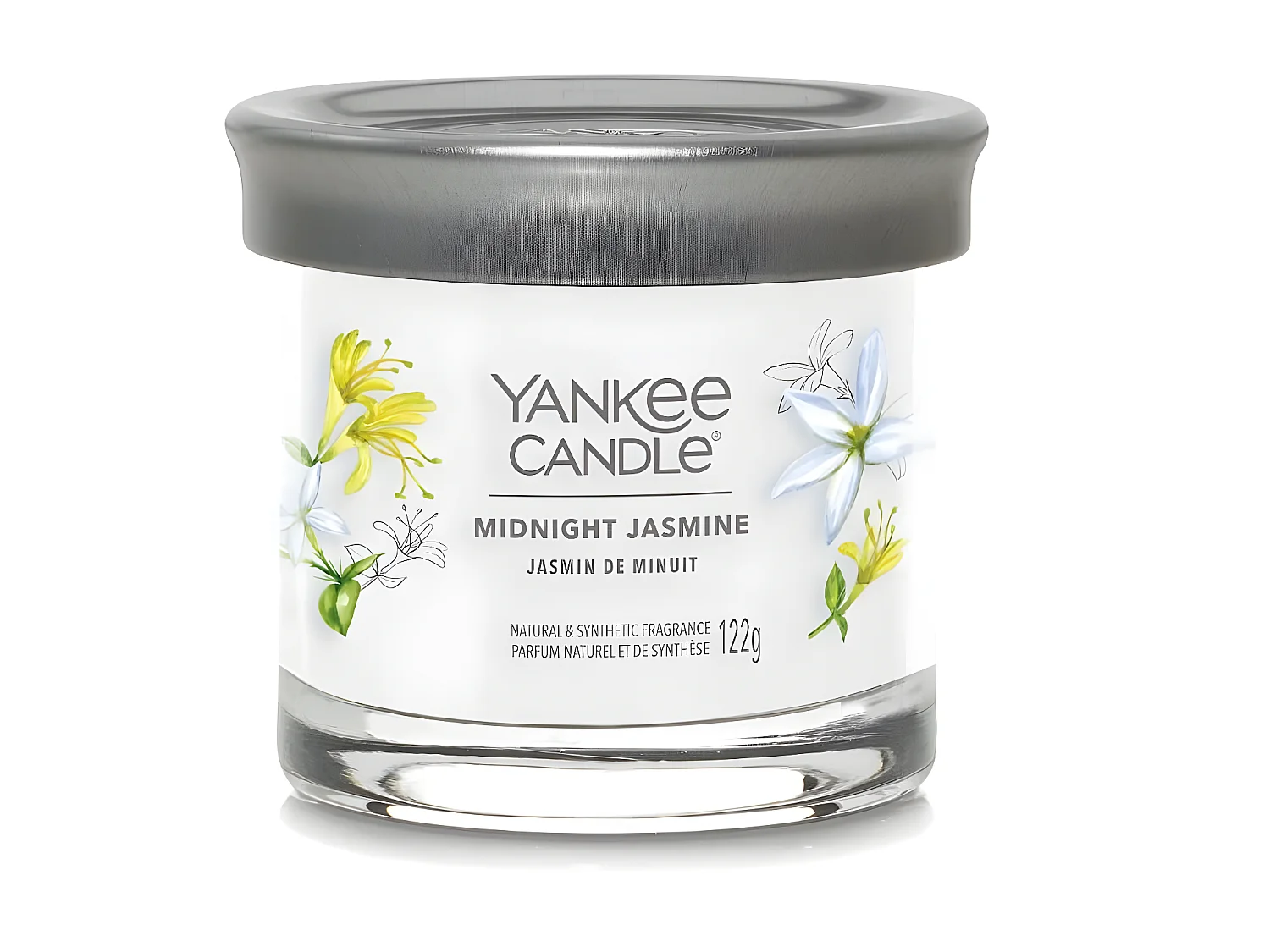 Bougie signature Jasmin de minuit petit modèle