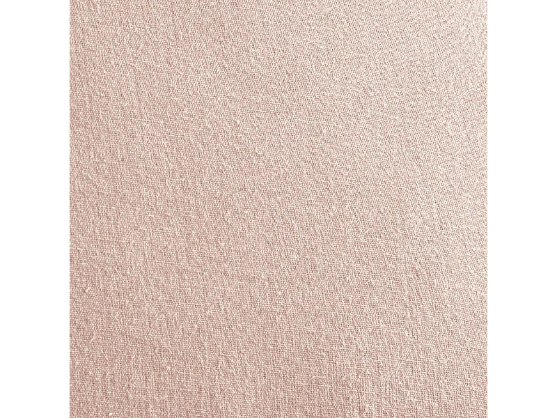 Housse de traversin L. 185 cm double gaze de coton rose - PEPA 3