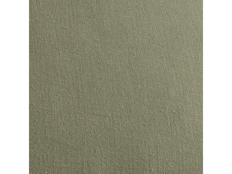 Housse de traversin L. 185 cm double gaze de coton vert - PEPA 3