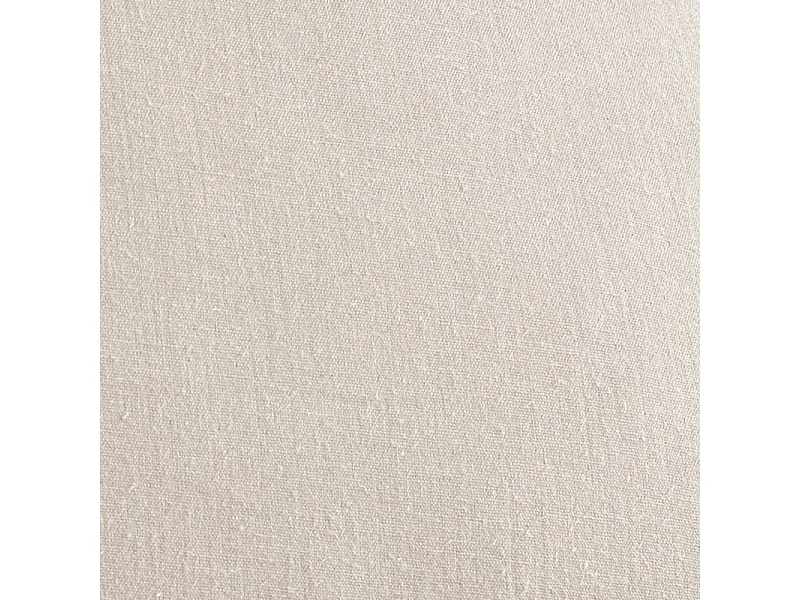 Housse de traversin L. 185 cm double gaze de coton écru - PEPA 3