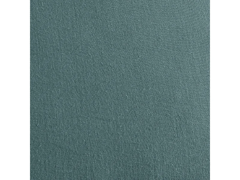 Housse de traversin L.185 cm double gaze de coton bleu canard - PEPA 3