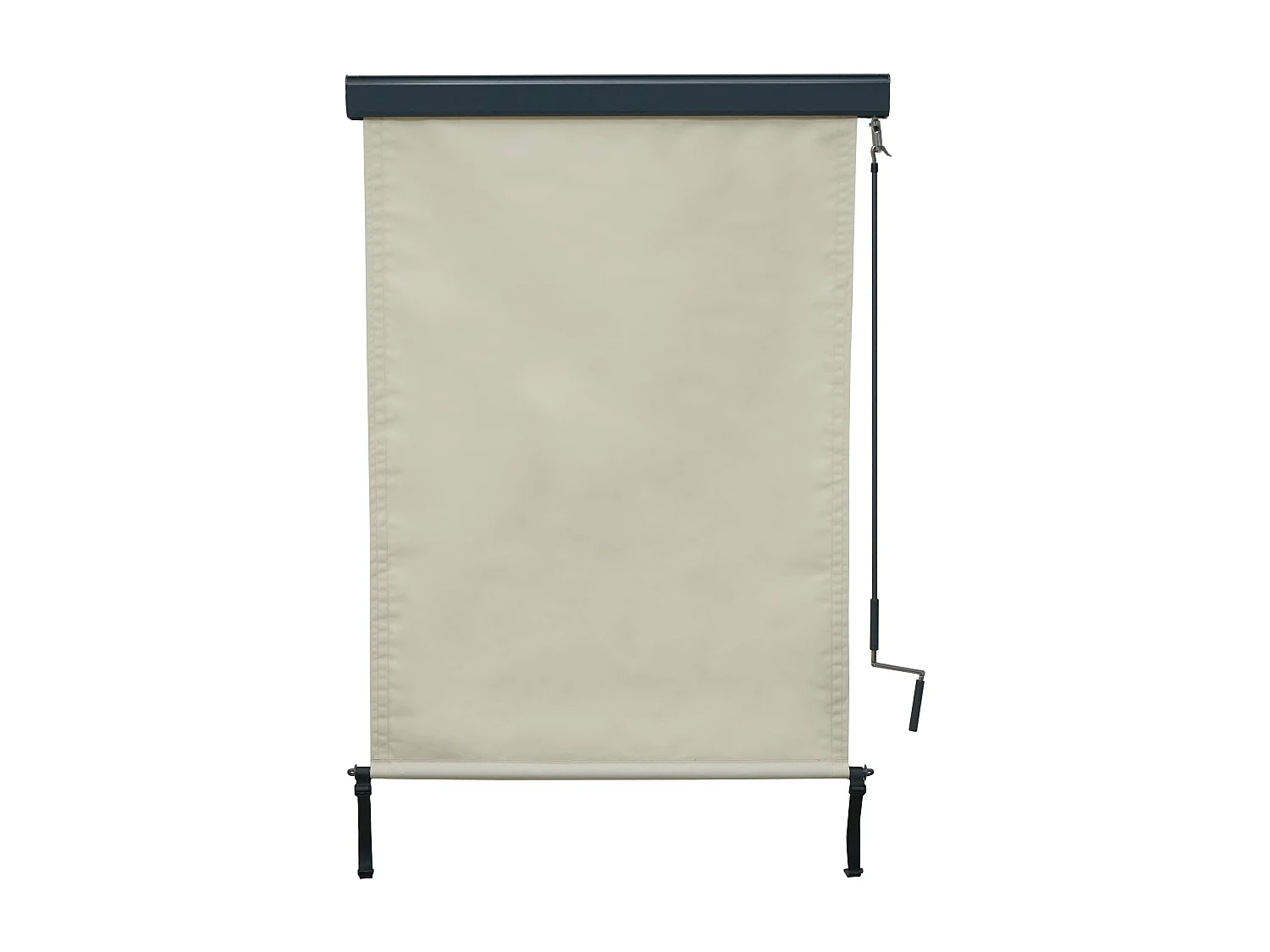 Markiza pionowa MCW-F42,  250 x 100 cm, kremowo-beżowa