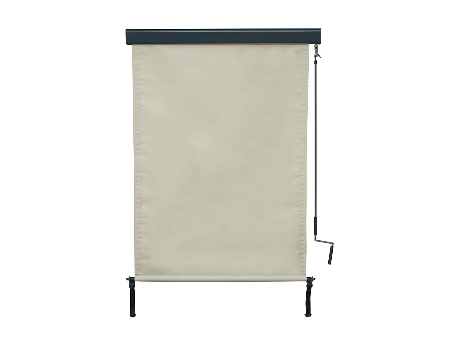 Markiza pionowa MCW-F42,  250 x 100 cm, kremowo-beżowa