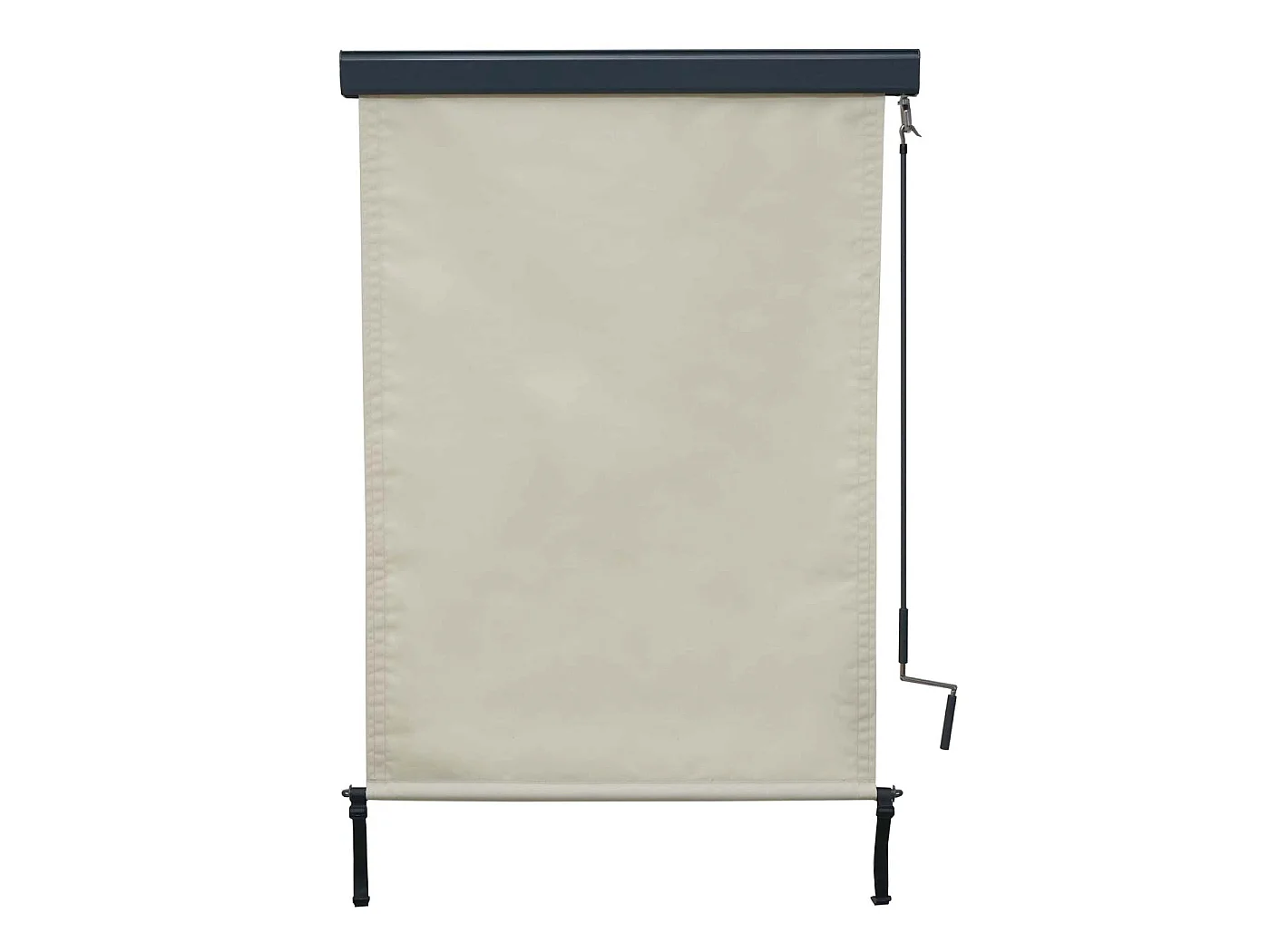 Markiza pionowa MCW-F42,  250x100 cm, kremowo-beżowa