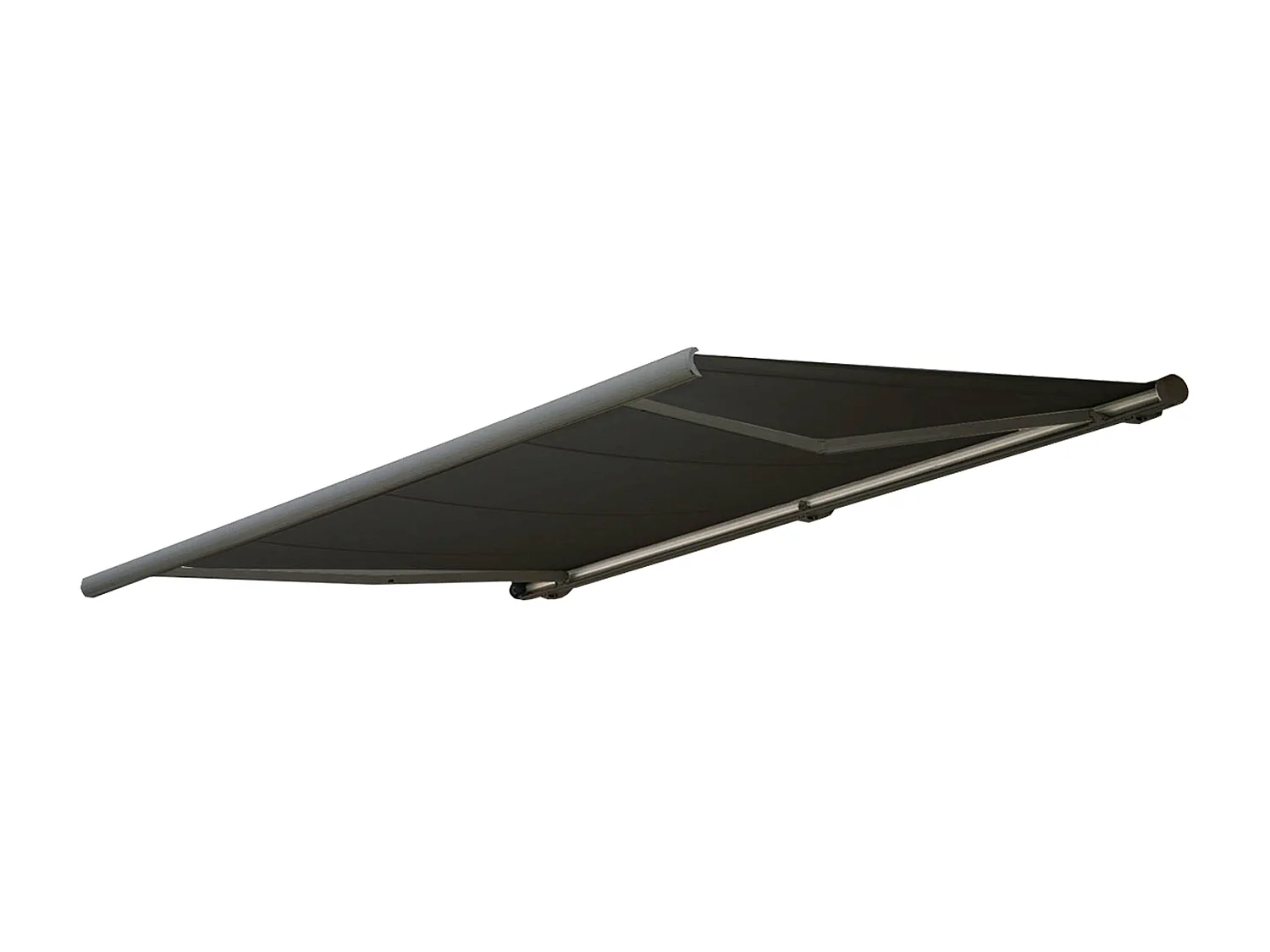 Ersatz-Bezug für Markise H122, Acryl anthrazit