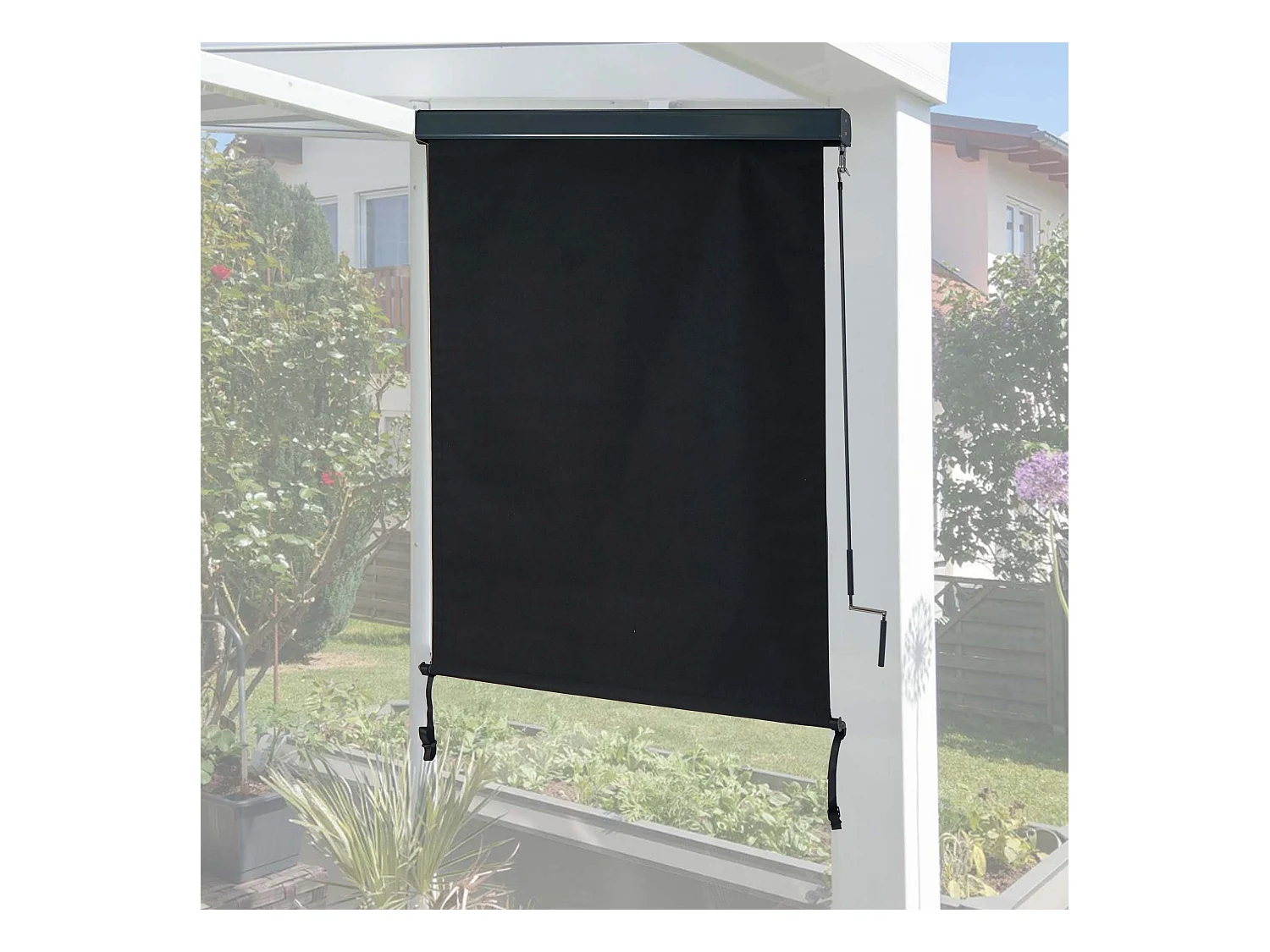 Store vertical MCW-F42,  250x100 cm, anthracite