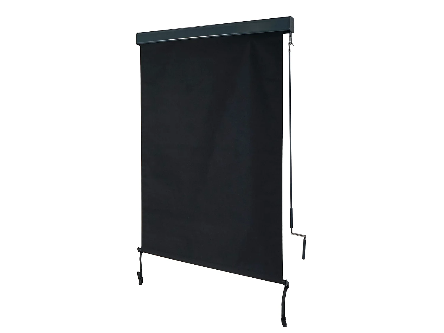 Markiza pionowa MCW-F42,  250x100cm, czarna