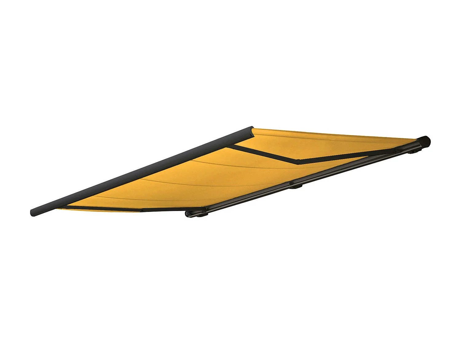 Cobertura de substituição para o toldo H124,  Poliéster amarelo