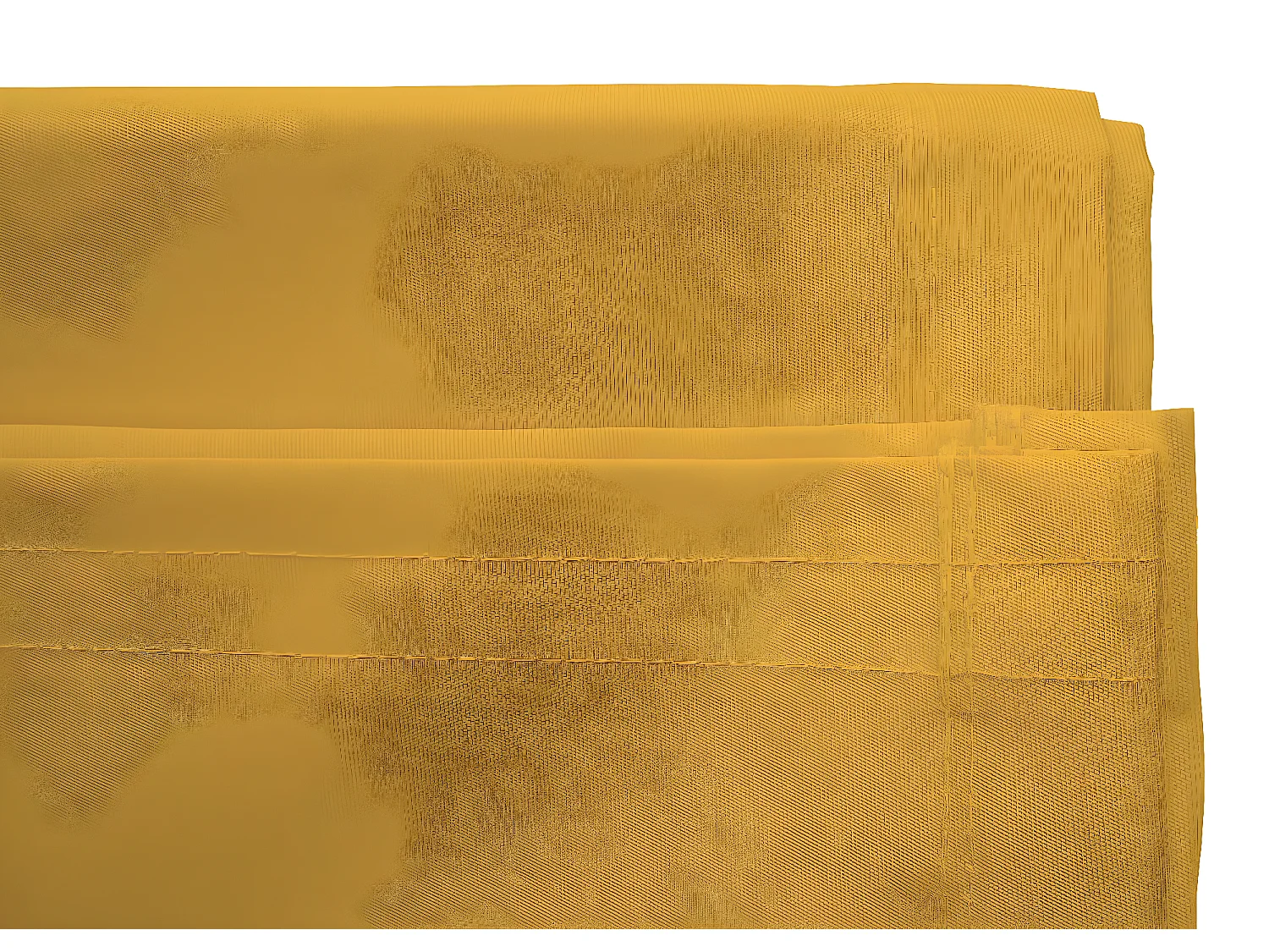 Cobertura de substituição para o toldo H124,  Poliéster amarelo