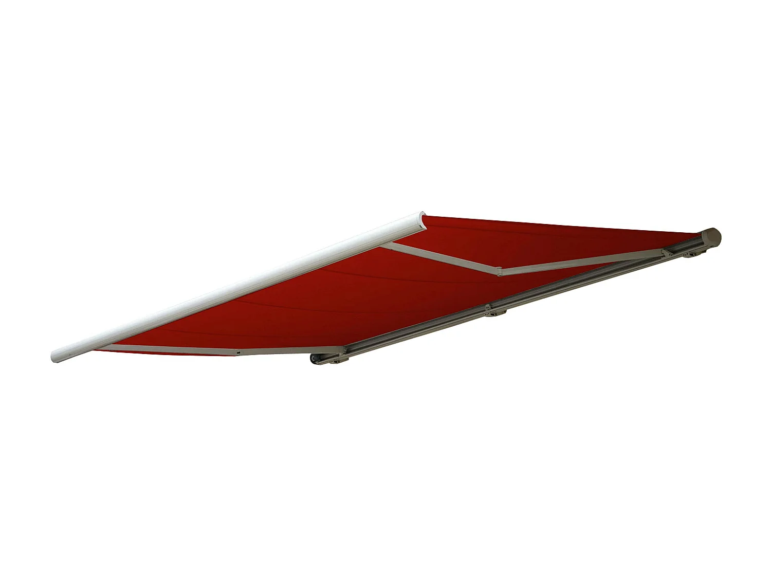 Ersatz-Bezug für Markise H124, Polyester bordeaux-rot