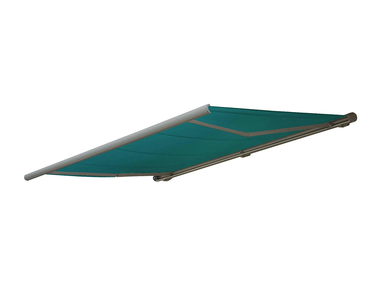 Vervangingshoes voor luifel H124,  Polyester blauwgroen