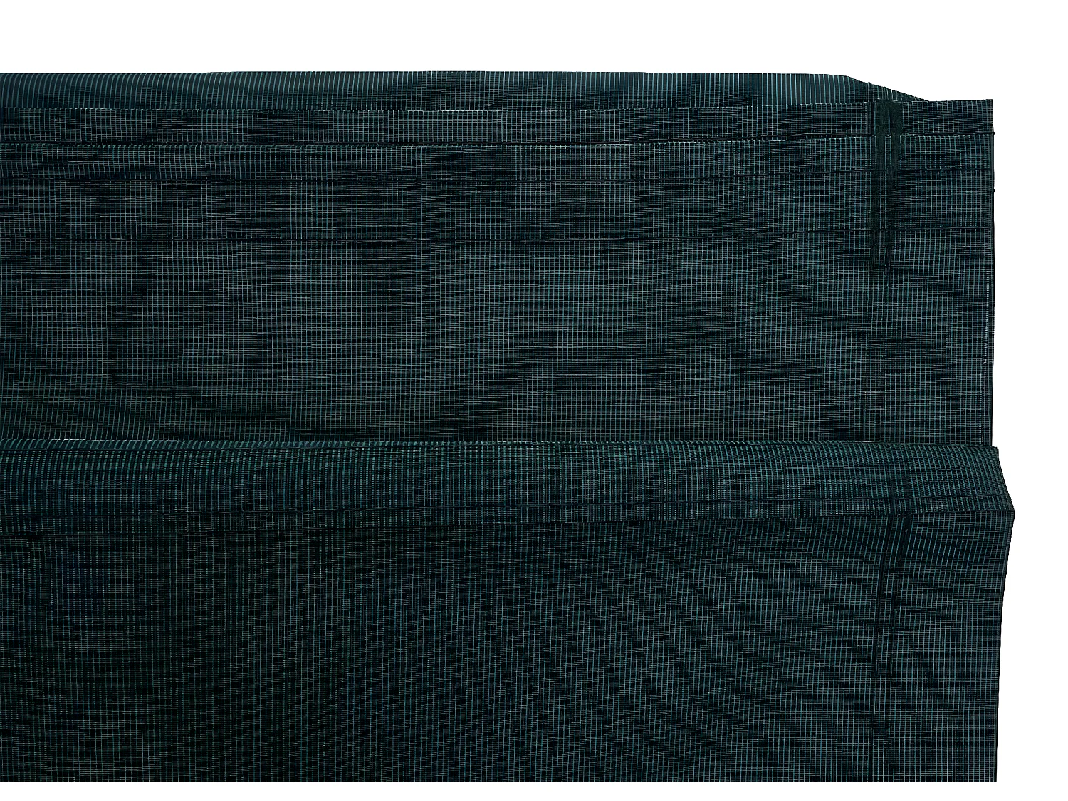 Vervangingshoes voor luifel MCW-H27,  Polyester blauwgroen