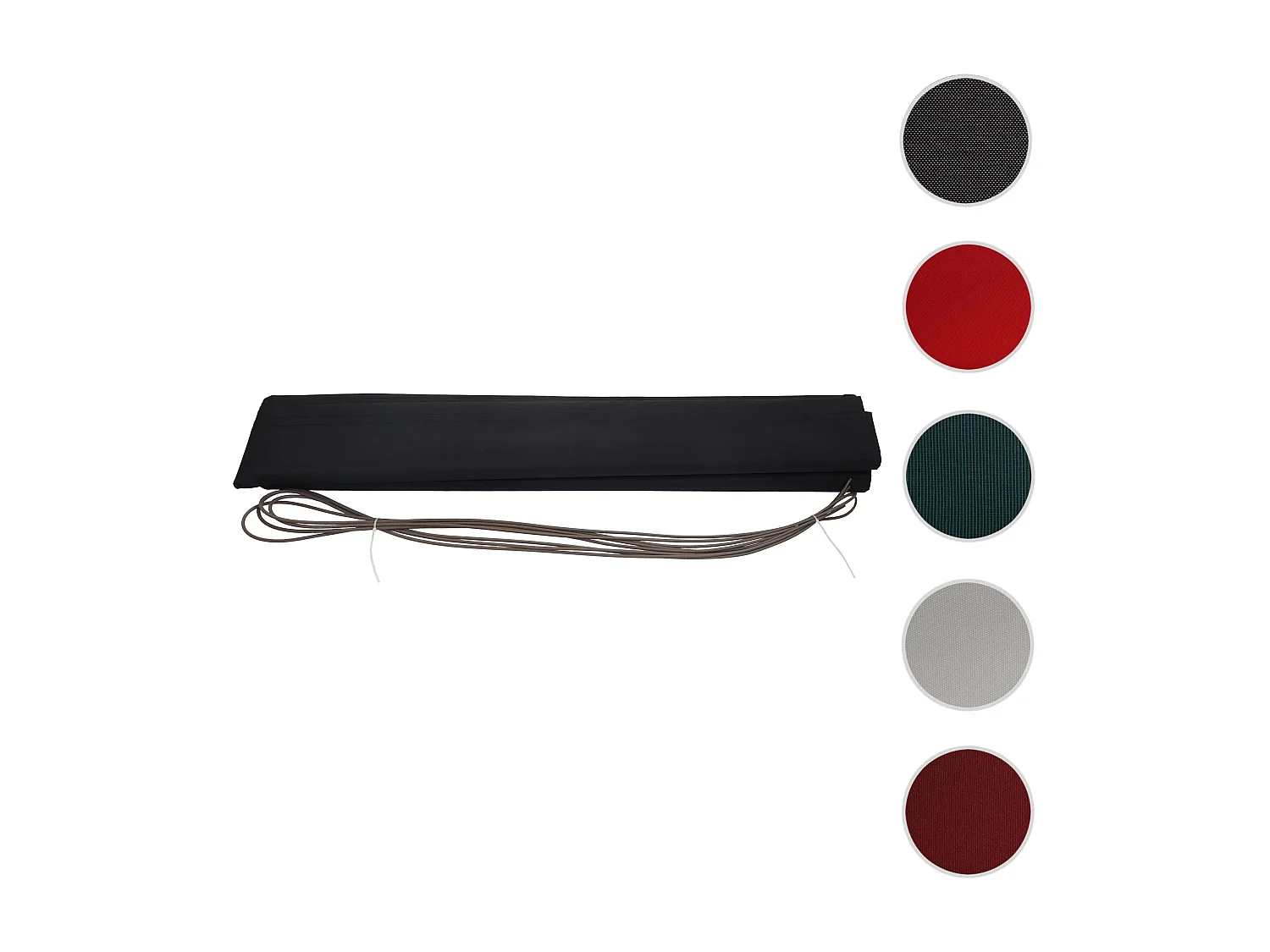 Ersatz-Bezug für Markise MCW-H27, Acryl anthrazit