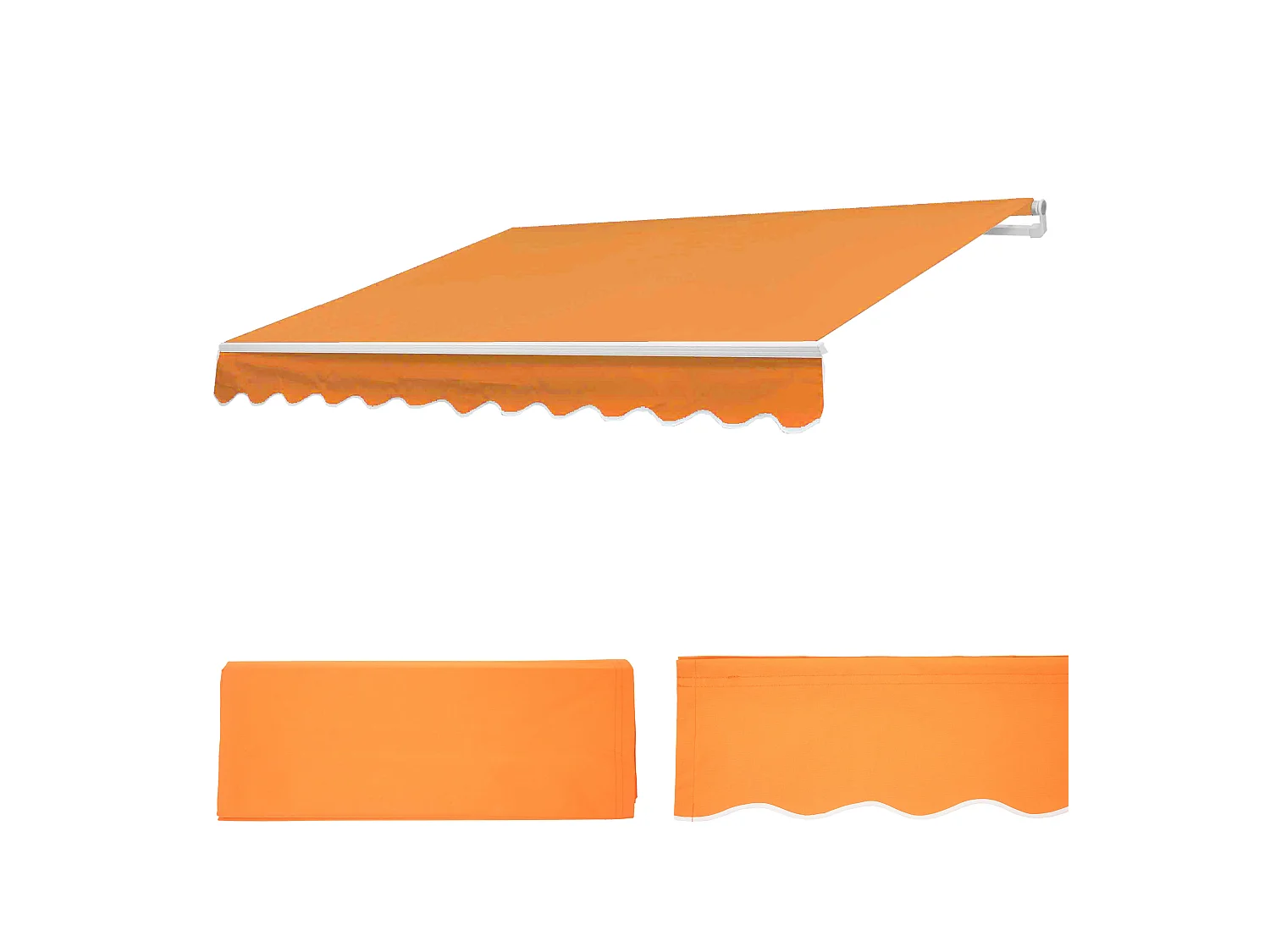 Toile de rechange pour store MCW-E31,  Polyester terre-cuite