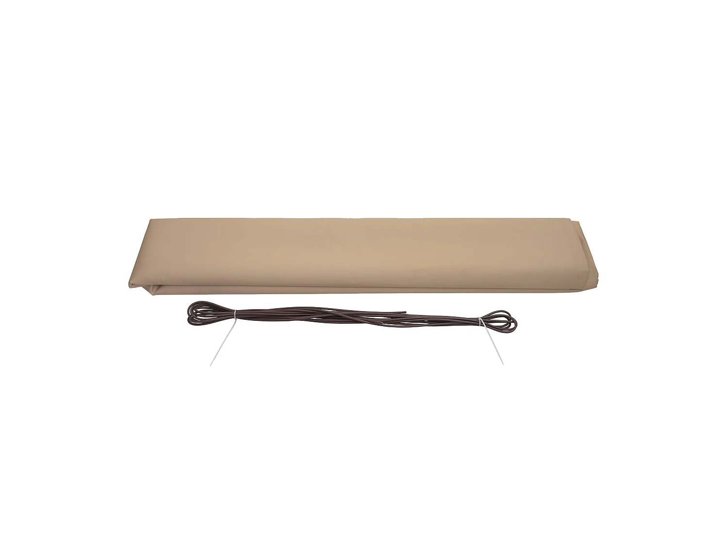 Toile de rechange pour store MCW-H27,  Polyester crème