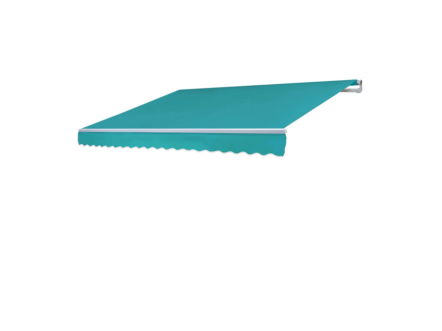 Vervangingshoes voor luifel MCW-E49,  Polyester turquoise