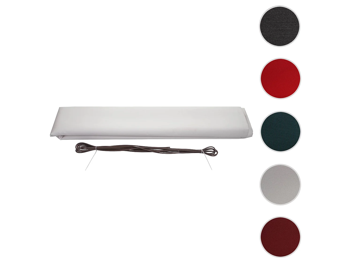 Wymienne poszycie do markizy MCW-H27,  Akryl kremowy