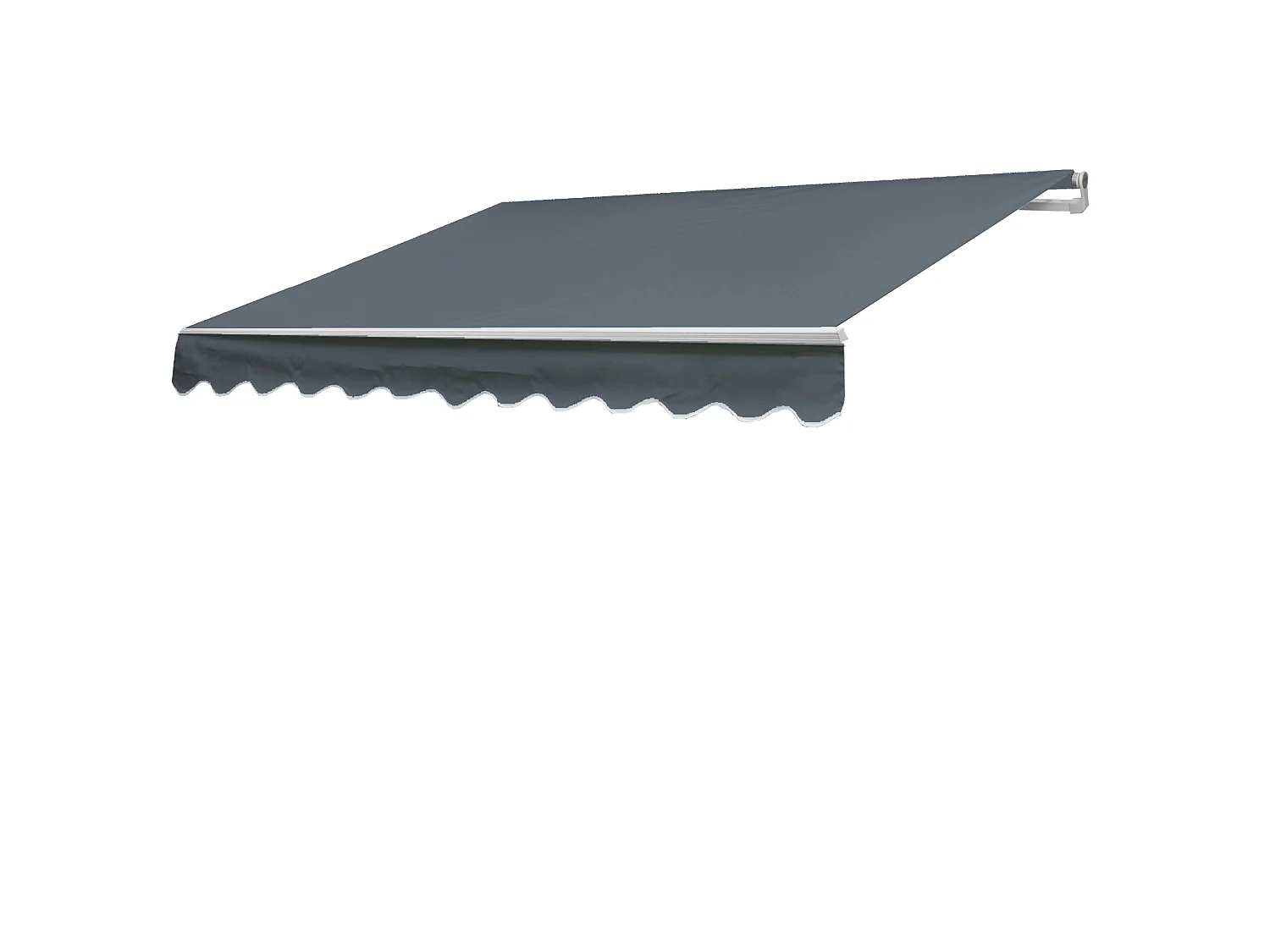 Toile de rechange pour store MCW-E31,  Acryle gris