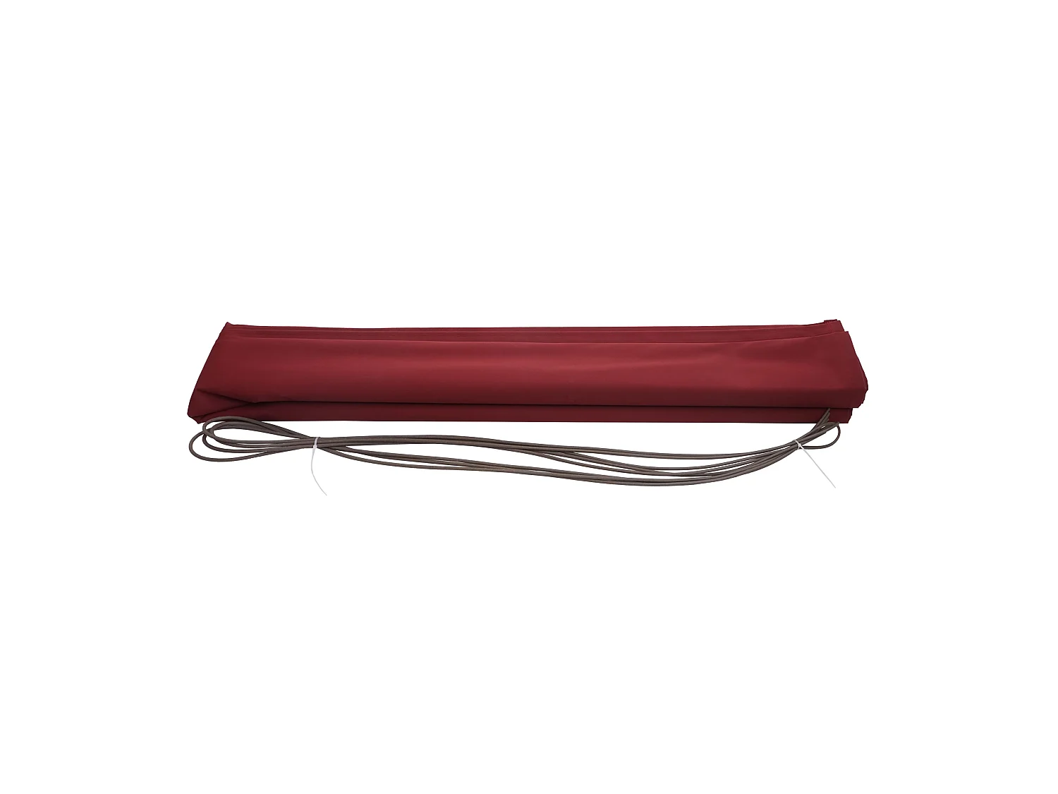 Toile de rechange pour store MCW-H27,  Acrylique bordeaux-rouge