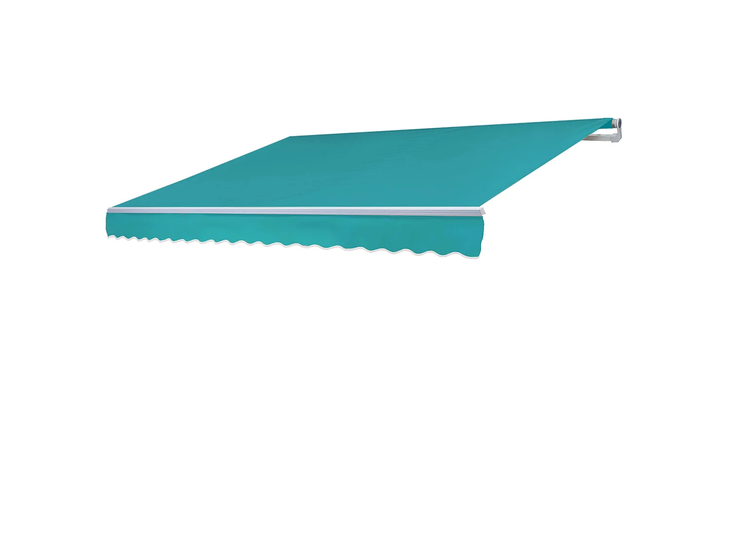 Vervangingshoes voor luifel H792,  polyester turquoise