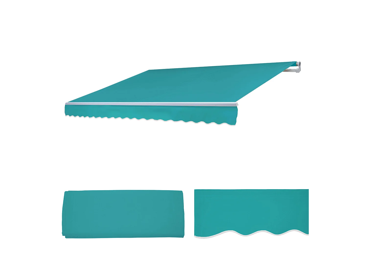 Toile de rechange pour store H791,  turquoise