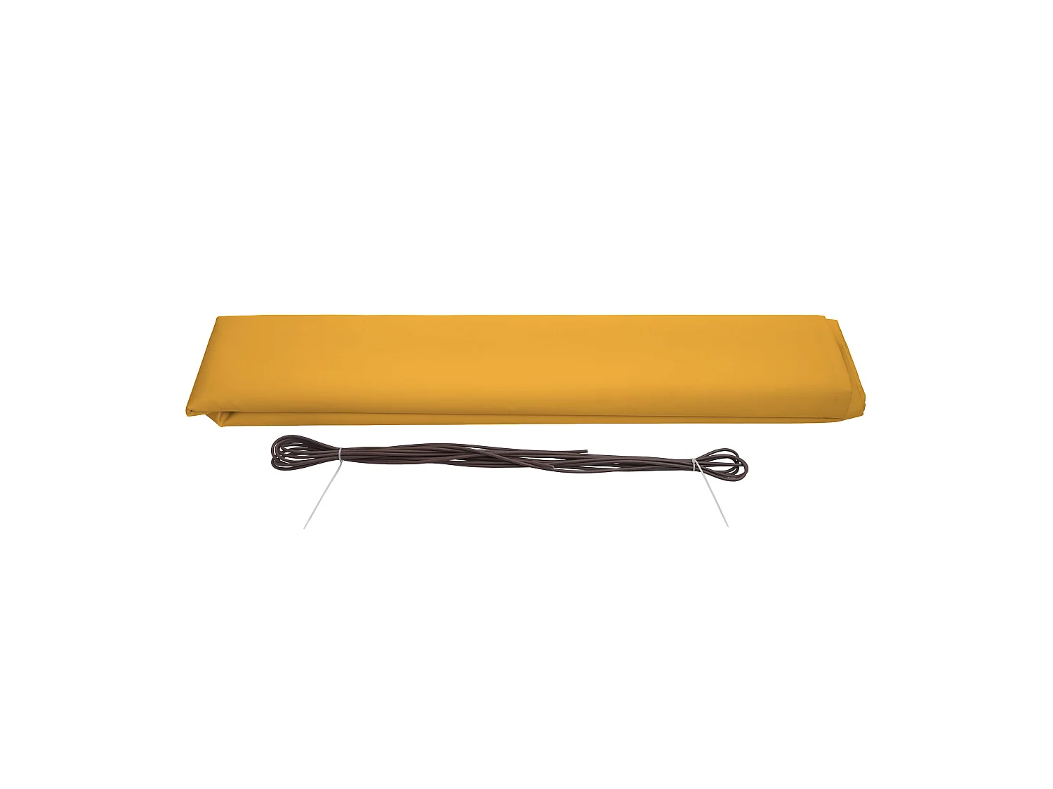 Toile de rechange pour store MCW-H27,  Polyester jaune