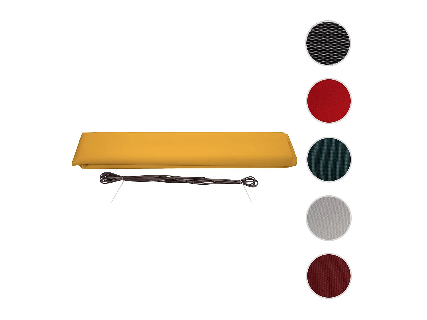 Wymienne poszycie do markizy MCW-H27,  Poliester żółty