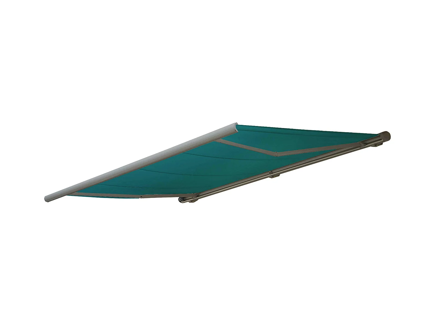 Toile de rechange pour store H123,  Polyester bleu-vert