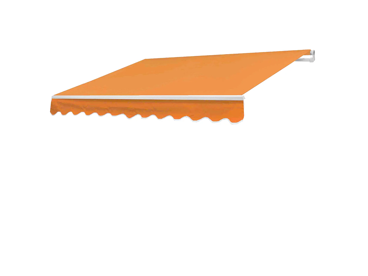 Toile de rechange pour store H790,  Polyester terre-cuite