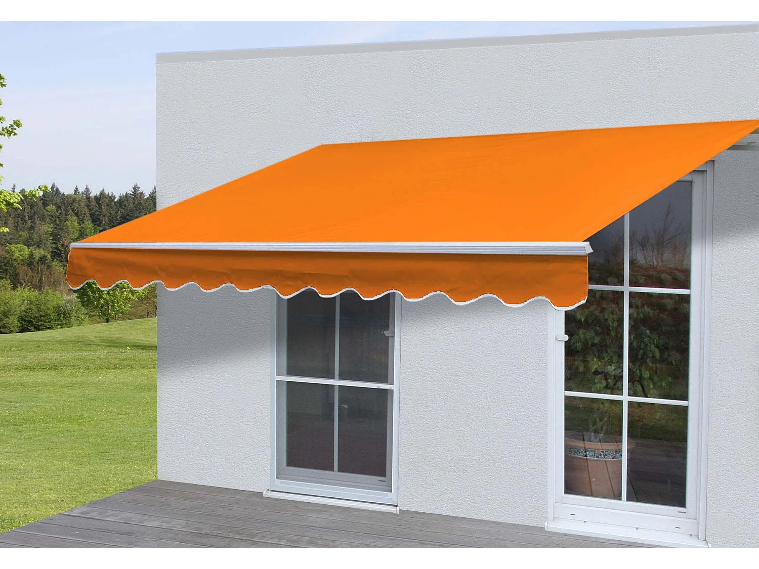 Toile de rechange pour store H791,  polyester terracuite