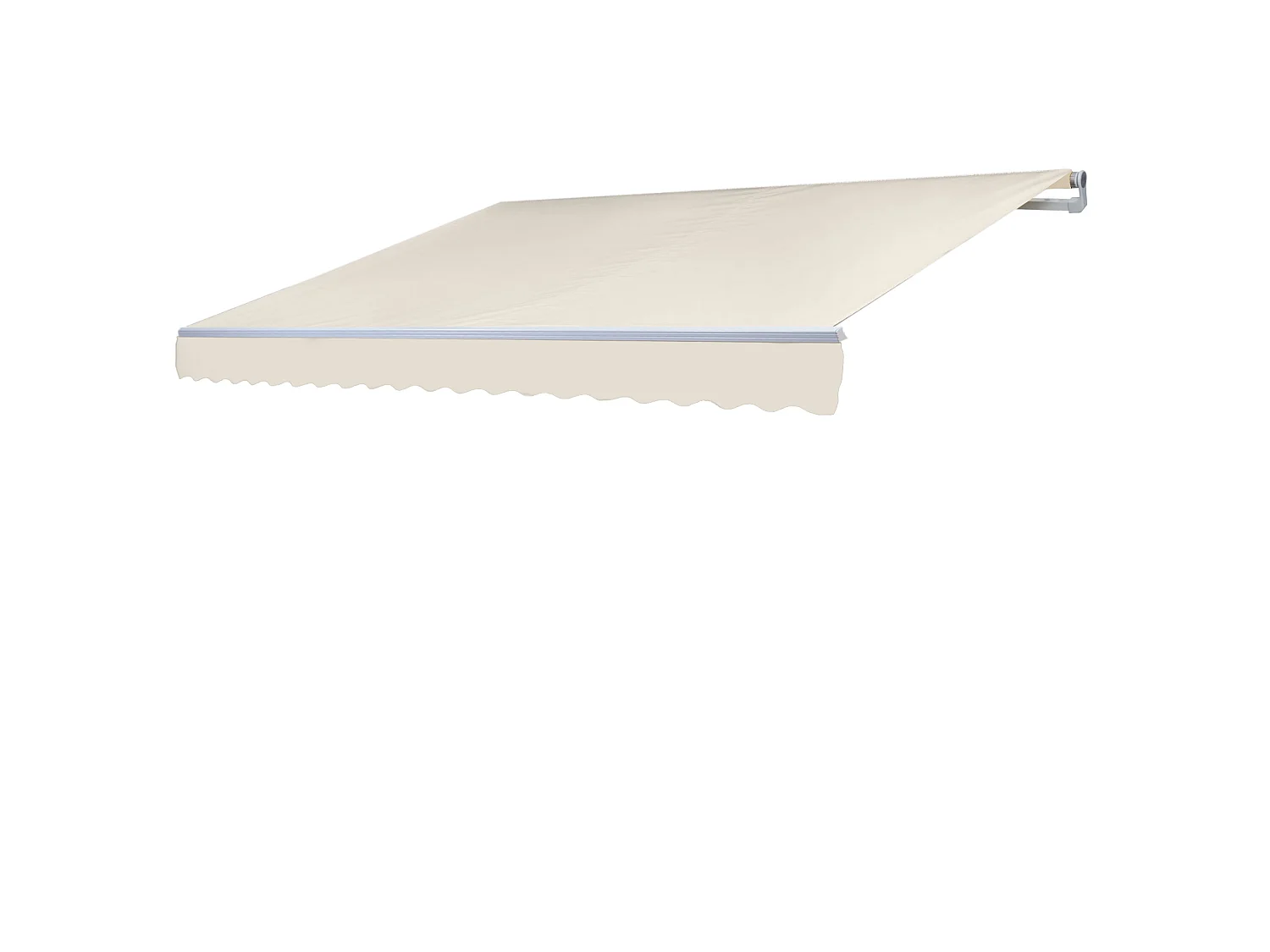 Toile de rechange pour store MCW-E31,  Polyester crème