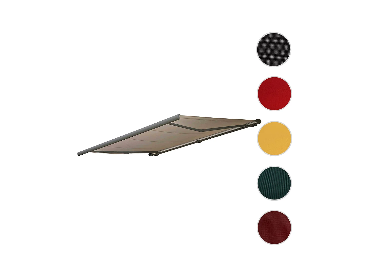 Wymienne poszycie do markizy H123,  Poliester piaskowy