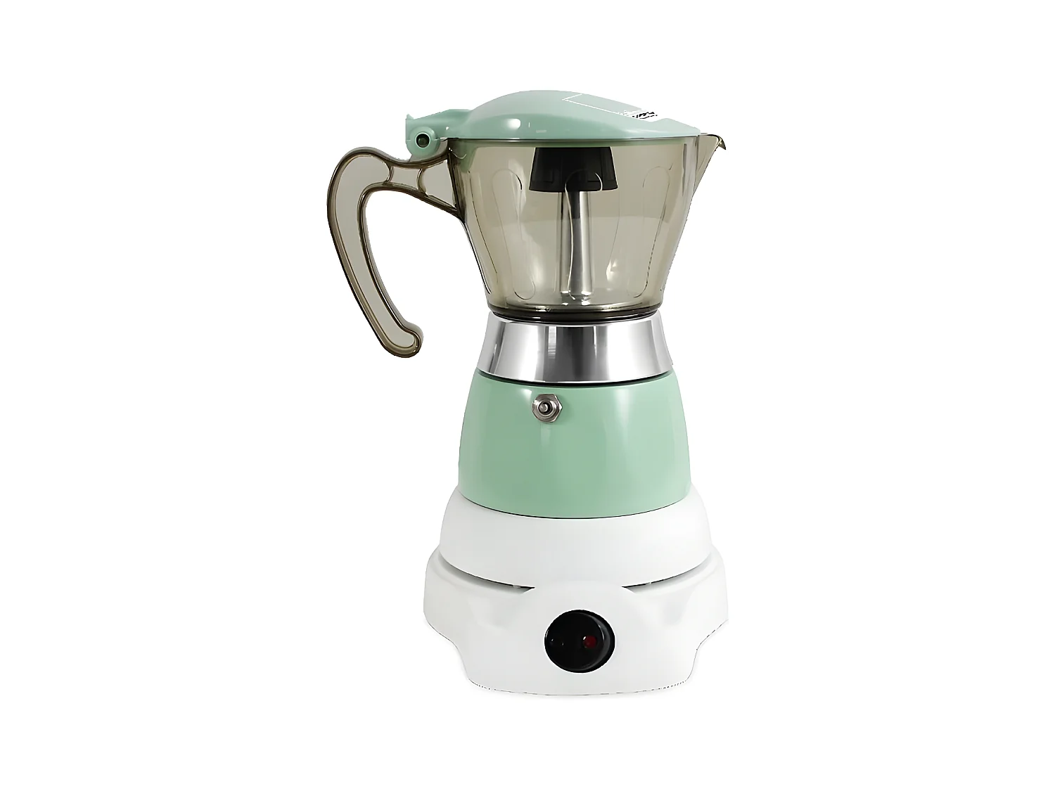Moka Pantone, Verde, 17,5x22x13,2 cm, Bimar